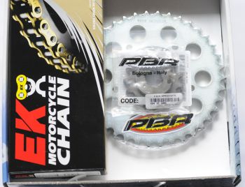 Chain Set DUCATI - 600 Pantah (Yr. 82)